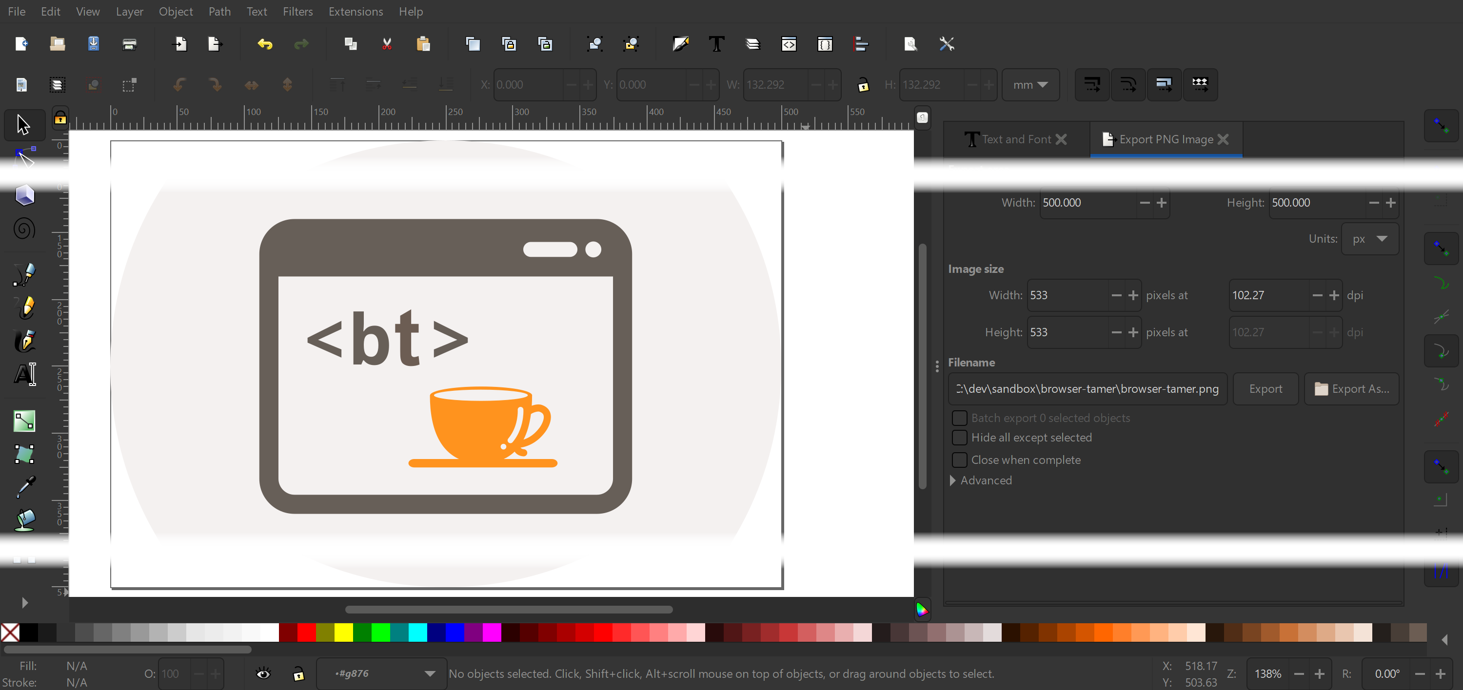 Convert .svg to .ico ImageMagick
