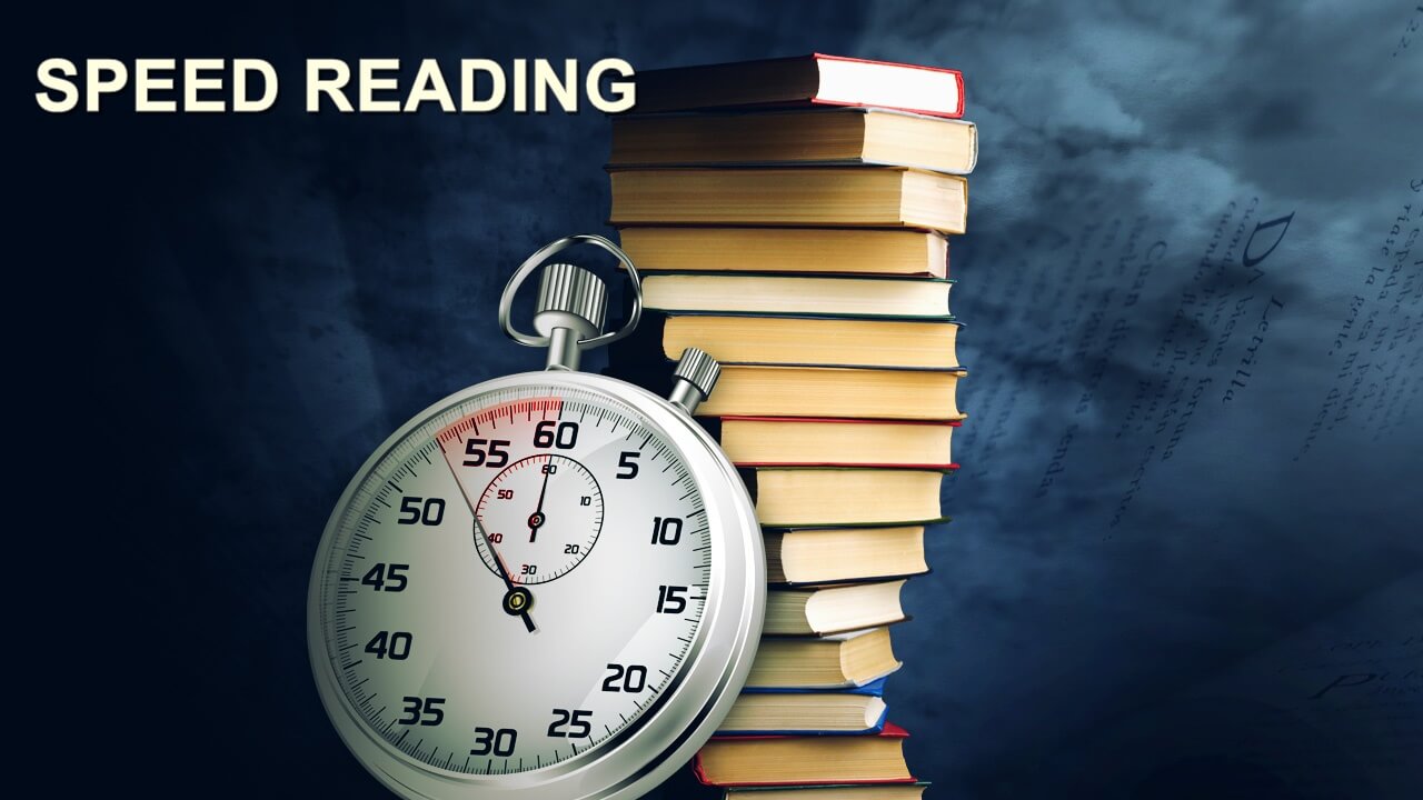 Speed Reading - Self Growth - Improvement